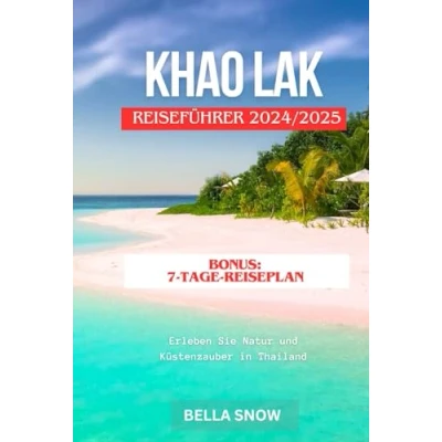 Abbildung von KHAO LAK REISEFÜHRER 2024/2025: Erleben Sie Natur und Küstenzauber in Thailand