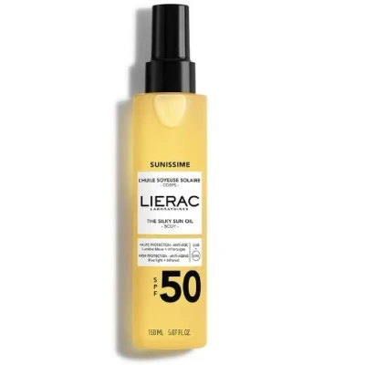 Abbildung von Lierac Öl Sunissime L&#039;Huille Soyeuse Solaire SPF50+ 150 ml