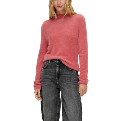 Abbildung von QS by s.Oliver Strickpullover, Damen, Größe: XL, Papaya