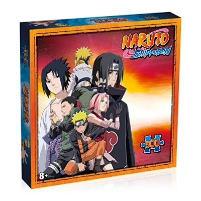 Abbildung von WINNING MOVES Puzzle Naruto Shippuden 500 Teile 340x500mm