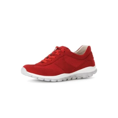 Abbildung von Gabor Rollingsoft Sneaker low, Damen, Größe: 42, Fire Schuhe