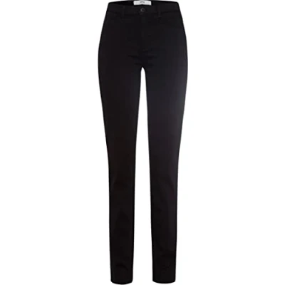 Abbildung von BRAX Style Shakira SLIM FIT MIT Normaler LEIBHÖHE Jeans Skinny Fit, Damen, Größe: 42xL, Clean black