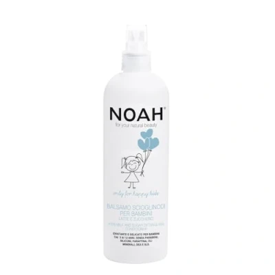 Abbildung von Noah Kids Spray Conditioner mit Milch und Zucker Entwirren 250 ml