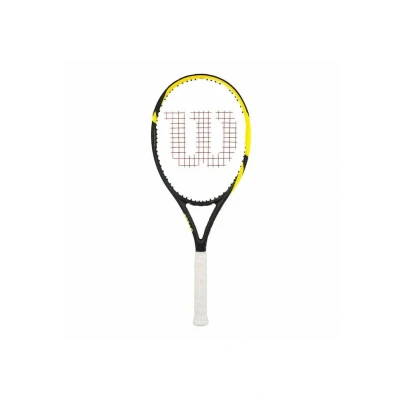 Abbildung von Wilson PRO OPEN Tennisschläger, Herren, Größe: 3, Schwarz gelb