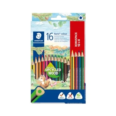 Abbildung von STAEDTLER Buntstift Noris Colour, (16 tlg), mit ergonomischer Softoberfläche