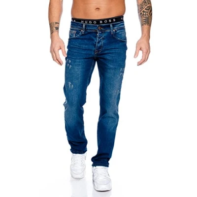 Abbildung von Rock Creek Herren Jeans Hose Blau RC 2098 [W33 L36]