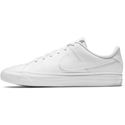 Abbildung von Nike Sportswear Court Legacy Unisex Sneaker low für Kinder, Größe: 38, White/white Schuhe