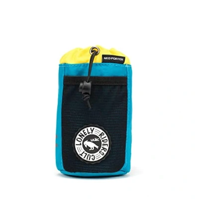 Abbildung von ULAC Neo Porter C Hold Universal Fahrradtasche für Lenker, Oberrohr, E Scooter (Aqua Gelb)