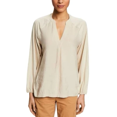 Abbildung von ESPRIT Damen 993ee1k350 T Shirt, 260/Light Taupe, XXS