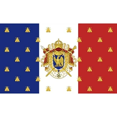 Abbildung von Isideco Flagge Napoleon Fahne 90x150cm