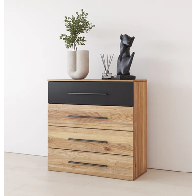 Abbildung von INOSIGN Kommode &quot;Faweza,Breite 91 cm, Schubladenkommode, Sideboard mit Schublden&quot;, Mehrzweckschrank viel Stauraum