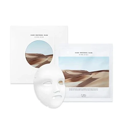 Abbildung von Dr.Althea Oasis Soothing Face Mask 27g Intensive Feuchtigkeits Gesichtsmaske Kombination Aus 6 Hauptinhaltsstoffen der Hautpflege Völlig Frei Von 20 schädlichen Inhaltsstoffen