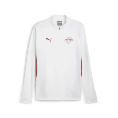Abbildung von Puma RB Leipzig Training 1/4 ZIP TOP Vereinsmannschaften, Herren, Größe: XXL, White/club red