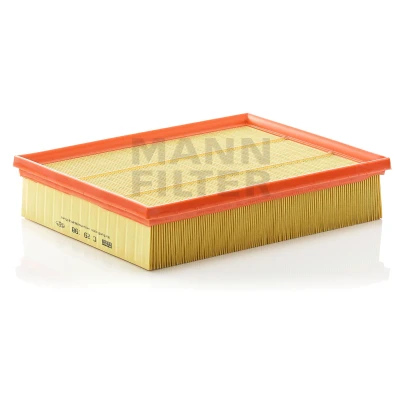Abbildung von MANN FILTER C 29 198 Luftfilter 58 218 276 Filtereinsatz VOLKSWAGEN: California Westfalia T4 Bus, Transporter 4 Pritsche / Fahrgestell