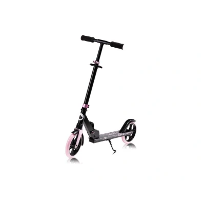 Abbildung von Roller Lionelo Luca schwarz carbon pink