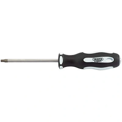 Abbildung von DRAPER EXPERT 35141 Daper TX Star Schraubendreher Soft Grip Sicherheit, T15 x 100 mm