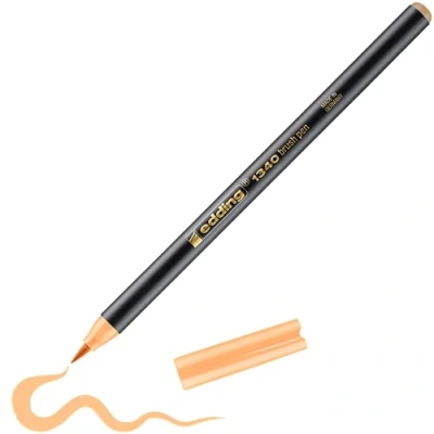 Abbildung von 10 x edding Pinselmaler 1340 Brushpen hellorange