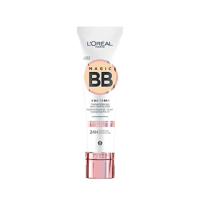 Abbildung von L&#039;Oréal Paris 5 in 1 Wake Up and Glow C&#039;est Magic BB Cream Teint Optimierer, Universelle 24 St. Feuchtigkeitspflege, LSF 20