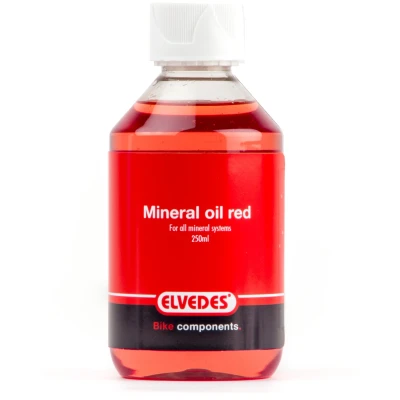 Abbildung von Mineralöl Elvedes Universell Rot (250ml)