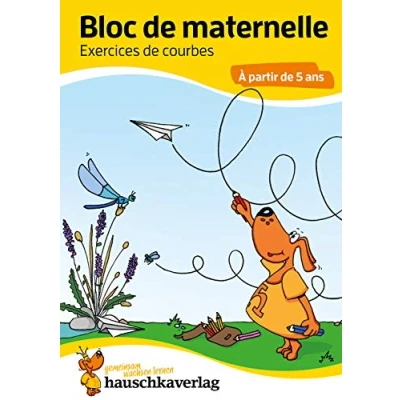 Abbildung von Bloc d&#039;activités préscolaires à partir de 5 ans pour garçons et filles, livre garcon 4 J&#039;apprends tracer formes boucles courbes lignes, ... maternelle le jardin d&#039;enfants, Band 766)