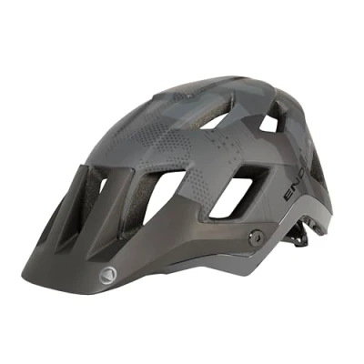 Abbildung von Endura Hummvee Plus Fahrradhelm für Herren, Camouflage Grau, S M