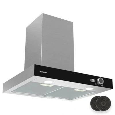 Abbildung von Klarstein Deckenhaube AirNova 60 Serie CGCH7 60SS 60, Dunstabzugshaube Abzughaube Abluft Umluft LED