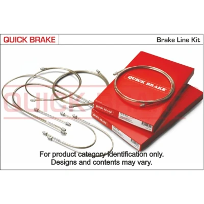 Abbildung von QUICK BRAKE CN VW612 Bremsleitungssatz VOLKSWAGEN: Transporter 4 Bus, Kastenwagen, Pritsche / Fahrgestell