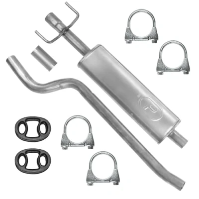 Abbildung von Schalldämpferset Auspuff Mitteltopf für Opel Astra 3 III H 2004 12/2009 1.4 Schrägheck GTC