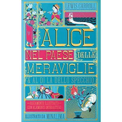 Abbildung von Alice nel paese delle meraviglie Al di là dello specchio. Ediz. integrale