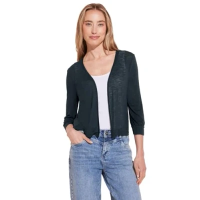Abbildung von STREET ONE Shirtjacke, in Flammgarn Optik