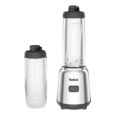 Abbildung von Tefal Standmixer BL15FD Mix &amp; Move Smoothie Maker, 300 W, 2 Flaschen To Go in Premium Tritan, abnehmbare Klingen