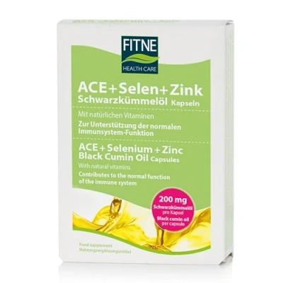 Abbildung von Ace+schwarzkümmelöl Kapseln 60 St