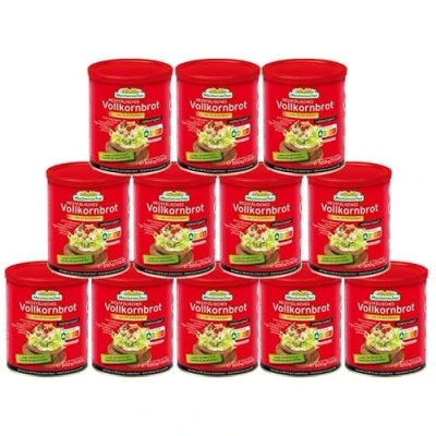 Abbildung von Roggenvollkornbrot von Mestemacher 12 x 500g