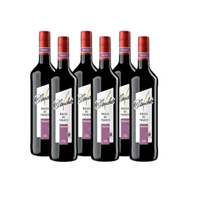 Abbildung von Blanchet Rouge de France Rotwein Trocken (6 x 0,75l)
