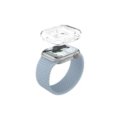 Abbildung von SAFE. by PanzerGlass® Displayschutz TPU Bumper Transparent für Apple Watch Series 10 45mm