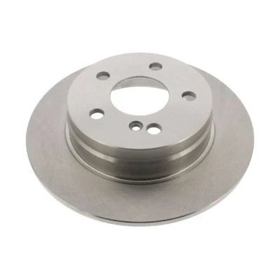 Abbildung von MAPCO 25814 Bremsscheibe Hinterachse 278 9 5 voll MERCEDES BENZ: C Klasse Limousine, T modell, Coupe