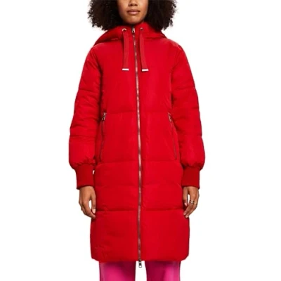 Abbildung von ESPRIT Damen 093EE1G338 Jacke, 610/DARK RED, L