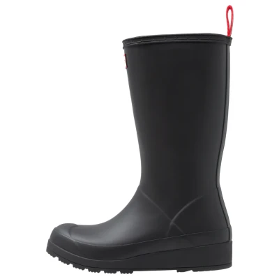 Abbildung von Hunter Original Womens PLAY TALL BOOT Gummistiefel, Damen, Größe: 37, Black Schuhe