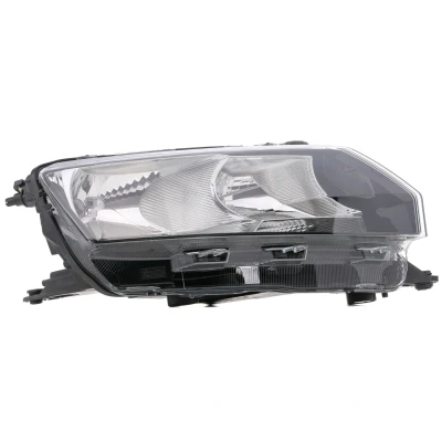 Abbildung von VALEO ORIGINAL PART 044894 Scheinwerfer rechts H7, H15, W5W, PY21W Halogen transparent mit Abblendlicht für Rechtsverkehr Stellmotor LWR