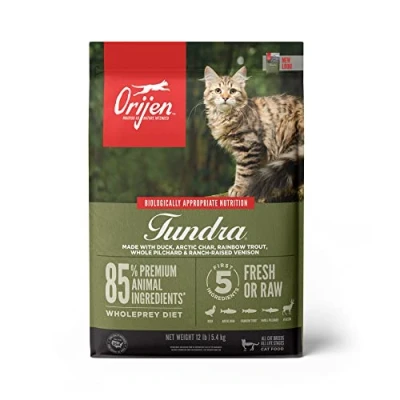 Abbildung von 5.4 kg Orijen Tundra Katzenfutter
