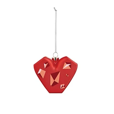 Abbildung von Weihnachten: Alessi Weihnachtskugel Le Palle Quadrate Liebe im Würfel GJ02/18 von Massimo Giacon &amp; Marcello Jori