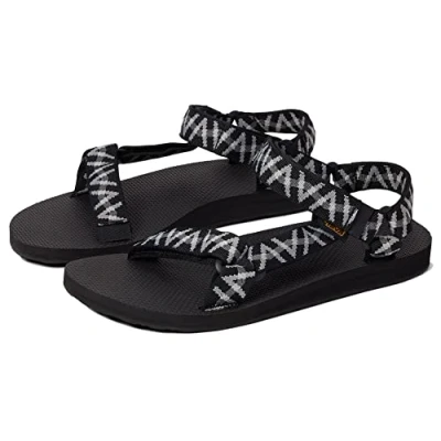 Abbildung von TEVA Original Universal Herren Sandale nachhaltige Sommer mit EVA Gummisohle Outdoor 1004006 Schwarz/Grau