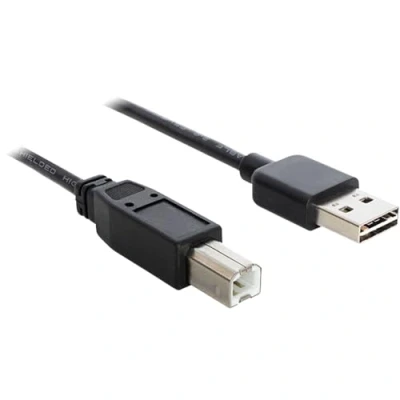 Abbildung von DELOCK Kabel Easy USB 2.0 A &gt; B Stecker/Stecker 2 m