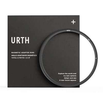 Abbildung von Urth 43mm Magnetisches Lens Filter Adapter Ring