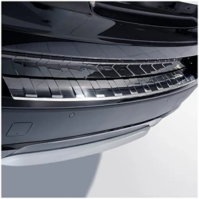 Abbildung von tuning art 3409 Edelstahl Ladekantenschutz passend für BMW X3 E83 2006 2010