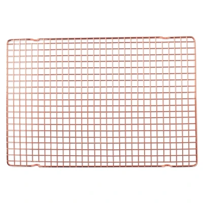 Abbildung von Nordic Ware Kupfer XL Kuchenrost 50 x 40 cm