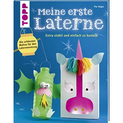 Abbildung von Meine erste Laterne: Extra stabil und einfach zu basteln