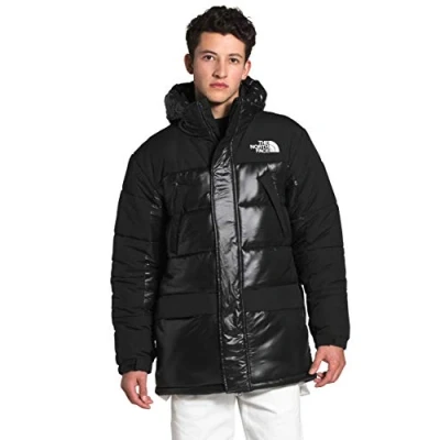 Abbildung von The North Face Hmlyn Insulated Parka Winterjacke, Herren, Größe: Large, Black
