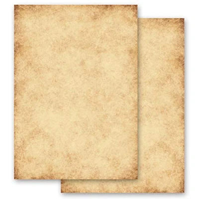 Abbildung von Briefpapier Antik &amp; HISTORY DIN A4 Format 20 Blatt Paper Media