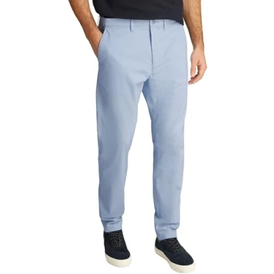 Abbildung von Tommy Hilfiger Herren Chino Hose Harlem Tapered Fit, Blau (Breezy Blue), 34W/28L